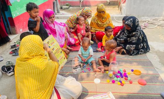 भारत: ग्रामीण इलाक़ों में बच्चों की देखभाल के लिए खेल मंत्र